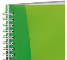 OXFORD Carnet spirale MyColours A5 quadrill, 90g 90 feuilles, 100102483