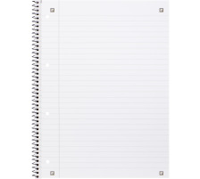 OXFORD Collegeblock Touch B5 90g, lign aqua, 400086489