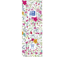 OXFORD Shopping Planer ForMe 7.4x21cm 3 dessins, ass. 4 flls., 400111054
