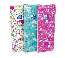 OXFORD Shopping Planer ForMe 7.4x21cm 3 dessins, ass. 4 flls., 400111054