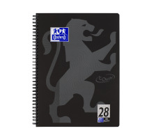 OXFORD Collegeblock Touch A4+ noir, 90g 80 flls., 400121610