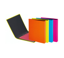 PAGNA Classeur  anneaux A4 couleur ass., 20601-00