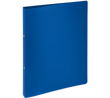 PAGNA Ringbuch 16mm A4 blau PP 2-Ring-Mechanik, 20901-07