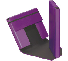 PAGNA Dossier compart Trend A4 lastique lila, 21308-12