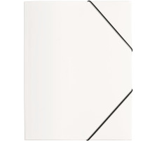 PAGNA Dossiers lastiques A4 blanc PP 3 pages, 21613-02
