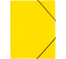 PAGNA Dossiers lastiques A4 jaune PP 3 pages, 21613-04