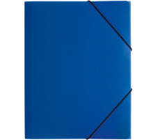 PAGNA Dossiers lastiques A4 bleu PP 3 pages, 21613-07