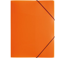 PAGNA Dossiers lastiq. Trend PP A4 3 volets orange, 21613-09