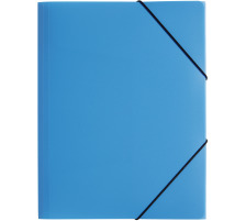 PAGNA Dossiers lastiq. Trend PP A4 3 volets bleu, 21613-13