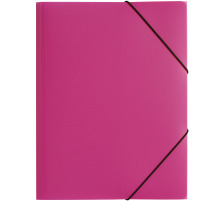 PAGNA Dossiers lastiq. Trend PP A4 3 volets rose, 21613-34