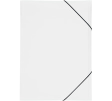 PAGNA Dossiers lastiques A3 blanc PP 3 pages, 21638-02