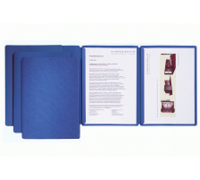 PAGNA Präsentationsmappe blau, 2200302
