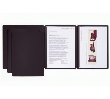 PAGNA Prsentationsmappe schwarz, 2200304