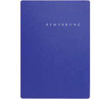 PAGNA Bewerbungsmappe Select blau 3 Stck, 22016-02