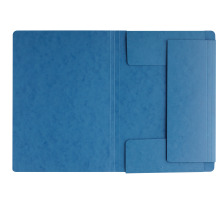 PAGNA Gummizugmappe A4 blau, 24007-02