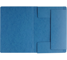 PAGNA Gummizugmappe A4 blau, 24007-02