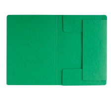 PAGNA Gummizugmappe A4 grün, 24007-03