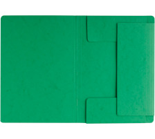 PAGNA Gummizugmappe A4 grün, 24007-03