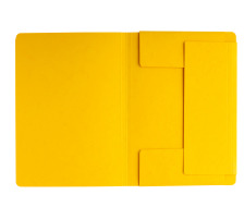 PAGNA Dossiers lastiques A4 jaune, 24007-05