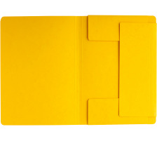 PAGNA Dossiers lastiques A4 jaune, 24007-05