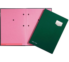 PAGNA Unterschriftenmappe A4 grn, 24102-03