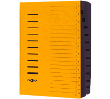 PAGNA Ordnungsmappe A4 gelb, 24122/05