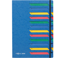 PAGNA Deskorganizer A4 blau, 24141-02