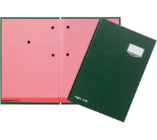 PAGNA Signataire DE LUXE A4 vert 20 compart., 24202-03