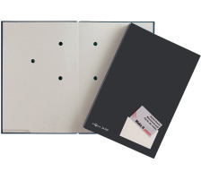 PAGNA Unterschriftenmappe A4 schwarz, 24205/04