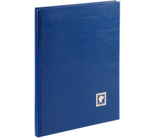 PAGNA Ablum timbre A4 bleu fonc, 30125-07