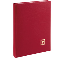 PAGNA Ablum timbre A4 bordeaux, 30125-31