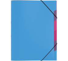 PAGNA Ordnungsmappe A4 hellblau 5-teilig, 41803-13