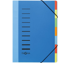 PAGNA Deskorganizer A4 blau, 44043/02