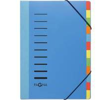 PAGNA Deskorganizer A4 blau, 44044/02