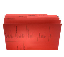 PAGNA Dossier personel 5-teilig rouge, 44105-01