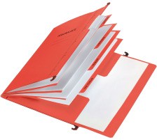 PAGNA Dossier personel 5-teilig rouge, 44105-01