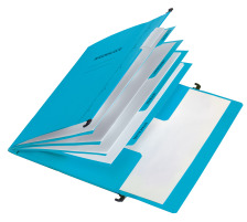 PAGNA Dossier personel 5-teilig bleu, 44105-02