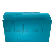 PAGNA Dossier personel 5-teilig bleu, 44105-02