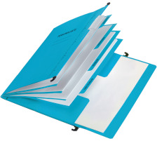 PAGNA Dossier personel 5-teilig bleu, 44105-02