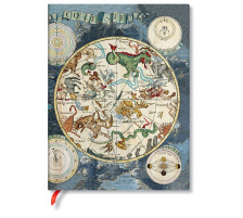 PAPERBLANKS Carnet Flexis Planisphere 180230mm, lign, 176 p., FB5614-0