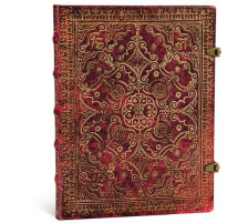 PAPERBLANKS Karmin Ultra liniert, PB26860
