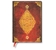 PAPERBLANKS Carnet Goldenes Kleeblatt 130180mm, Midi, 240 p., PB6364-3