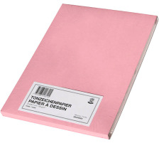 PAPYRUS Papier  dessin couleur A4 130g, rose 100 feuilles, 88020062