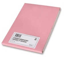 PAPYRUS Papier  dessin couleur A3 130g, violet 100 feuilles, 88020080
