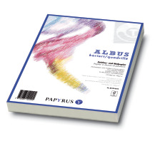 PAPYRUS Zeichenpapier A2 160g, kariert 5mm 100 Blatt, 12808