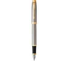 PARKER Stylo IM GC M Brushed Metal, 1931656