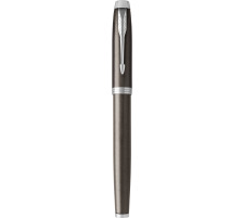 PARKER Stylo plume IM Gun Metal M bleu, 1931657