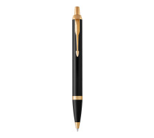 PARKER Stylo  bille IM CC M Black Lacquer G.C., 1931666