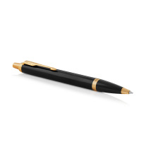 PARKER Stylo  bille IM CC M Black Lacquer G.C., 1931666