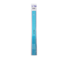 PELIKAN Rgle 40cm Transparent-bleu Blister, 190000